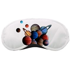 Planets  Sleeping Masks by Valentinaart