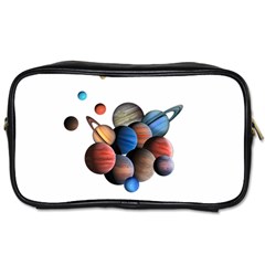 Planets  Toiletries Bags by Valentinaart