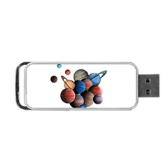 Planets  Portable Usb Flash (two Sides) by Valentinaart