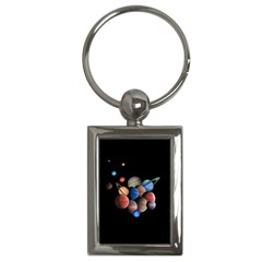 Planets  Key Chains (rectangle)  by Valentinaart