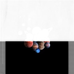 Planets  Rectangular Jigsaw Puzzl by Valentinaart