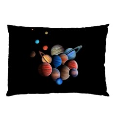 Planets  Pillow Case by Valentinaart