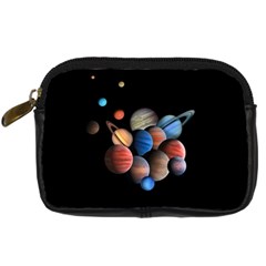 Planets  Digital Camera Cases by Valentinaart