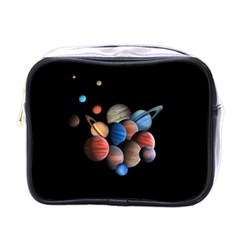 Planets  Mini Toiletries Bags by Valentinaart