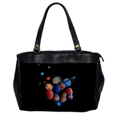 Planets  Office Handbags by Valentinaart