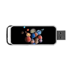 Planets  Portable Usb Flash (two Sides) by Valentinaart