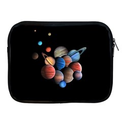 Planets  Apple Ipad 2/3/4 Zipper Cases by Valentinaart