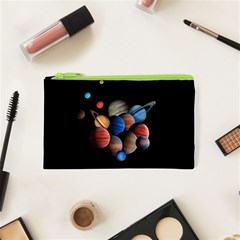 Planets  Cosmetic Bag (xs) by Valentinaart