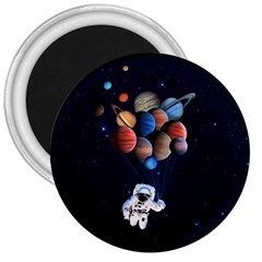 Planets  3  Magnets by Valentinaart