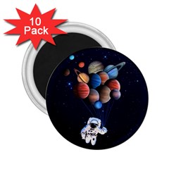 Planets  2 25  Magnets (10 Pack)  by Valentinaart