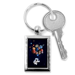 Planets  Key Chains (rectangle)  by Valentinaart