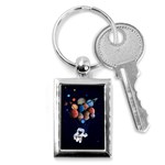 Planets  Key Chains (Rectangle)  Front