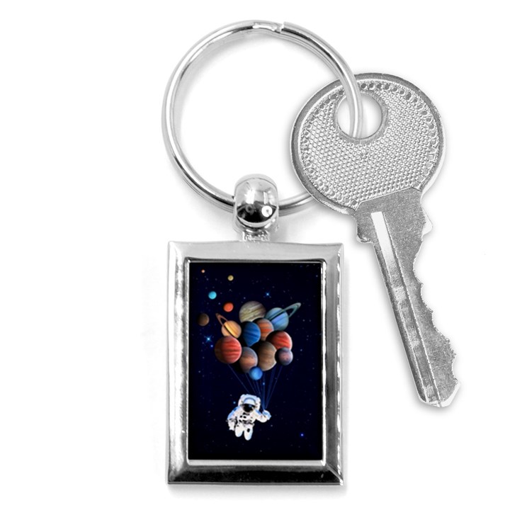 Planets  Key Chains (Rectangle) 