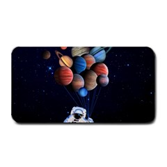 Planets  Medium Bar Mats by Valentinaart