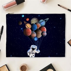 Planets  Cosmetic Bag (xl) by Valentinaart