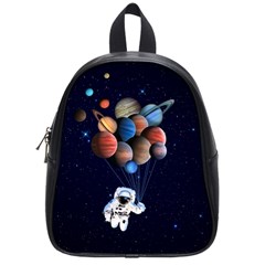 Planets  School Bag (small) by Valentinaart