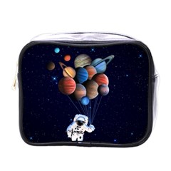 Planets  Mini Toiletries Bags by Valentinaart