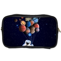 Planets  Toiletries Bags by Valentinaart