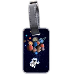 Planets  Luggage Tags (two Sides) by Valentinaart