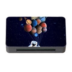 Planets  Memory Card Reader With Cf by Valentinaart