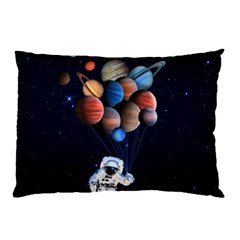 Planets  Pillow Case (two Sides) by Valentinaart