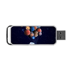 Planets  Portable Usb Flash (two Sides) by Valentinaart