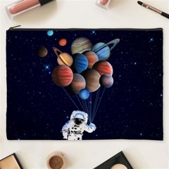 Planets  Cosmetic Bag (xxxl)  by Valentinaart