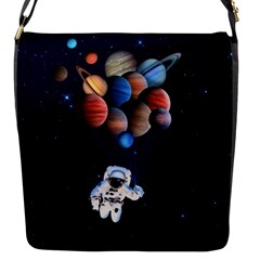 Planets  Flap Messenger Bag (s)