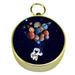 Planets  Gold Compasses Front