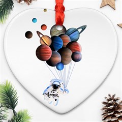 Planets  Ornament (heart)