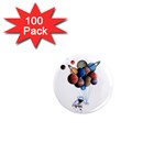 Planets  1  Mini Magnets (100 pack)  Front