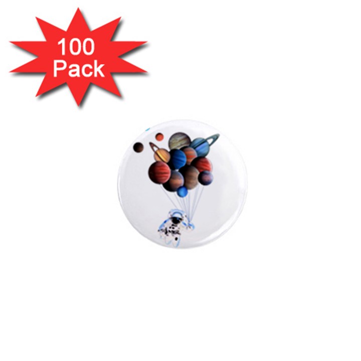 Planets  1  Mini Magnets (100 pack) 