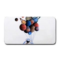 Planets  Medium Bar Mats by Valentinaart