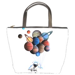 Planets  Bucket Bags by Valentinaart