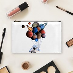 Planets  Cosmetic Bag (medium)  by Valentinaart