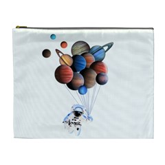 Planets  Cosmetic Bag (xl) by Valentinaart