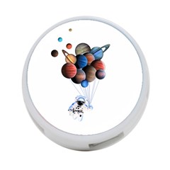 Planets  4-port Usb Hub (one Side) by Valentinaart