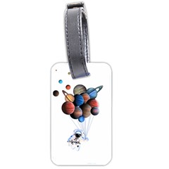 Planets  Luggage Tags (one Side)  by Valentinaart