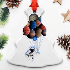 Planets  Ornament (christmas Tree)  by Valentinaart