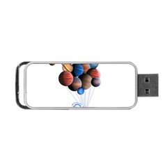 Planets  Portable Usb Flash (two Sides) by Valentinaart