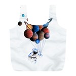 Planets  Full Print Recycle Bags (L)  Front