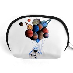 Planets  Accessory Pouches (medium)  by Valentinaart