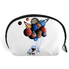 Planets  Accessory Pouches (large)  by Valentinaart