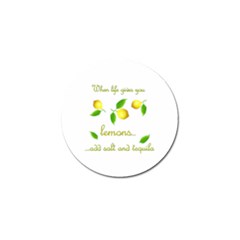 When Life Gives You Lemons Golf Ball Marker (10 Pack) by Valentinaart