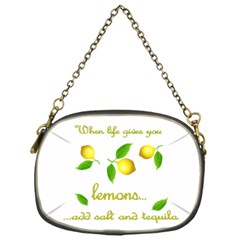 When Life Gives You Lemons Chain Purses (one Side)  by Valentinaart