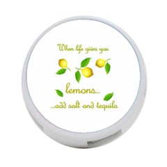 When Life Gives You Lemons 4-port Usb Hub (two Sides)  by Valentinaart