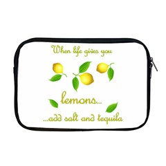 When Life Gives You Lemons Apple Macbook Pro 17  Zipper Case by Valentinaart