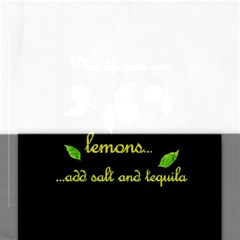 When Life Gives You Lemons Rectangular Jigsaw Puzzl by Valentinaart