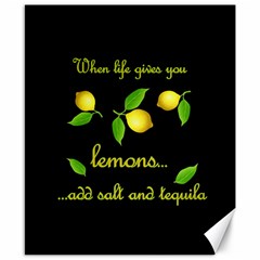 When Life Gives You Lemons Canvas 8  X 10  by Valentinaart