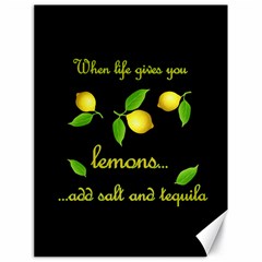 When Life Gives You Lemons Canvas 18  X 24   by Valentinaart